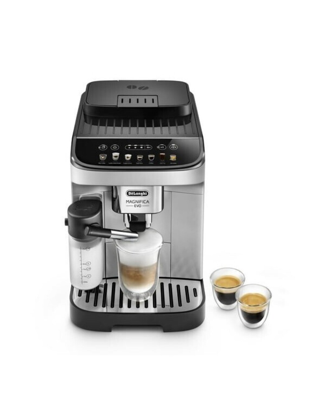 899$ De'longhi Magnifica Evo Espresso Coffee Machine With Latte Crema System
